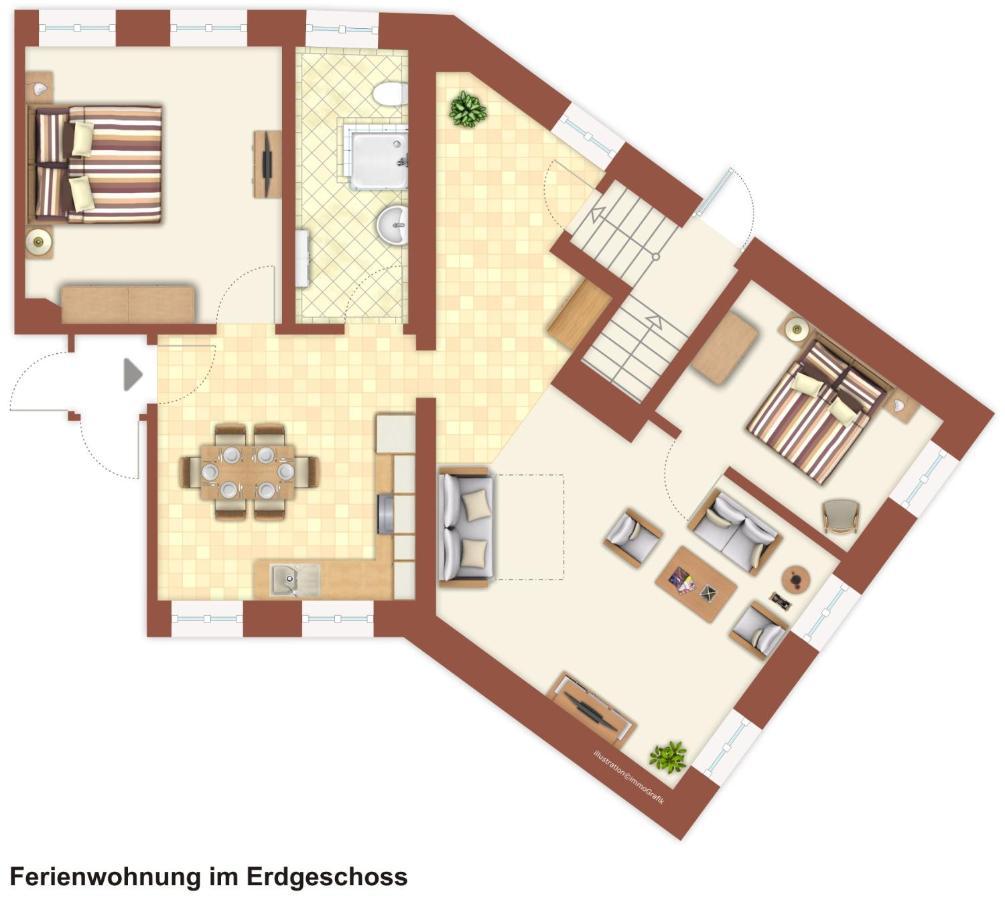 ליבק Herrenhaus Hohewarte מראה חיצוני תמונה